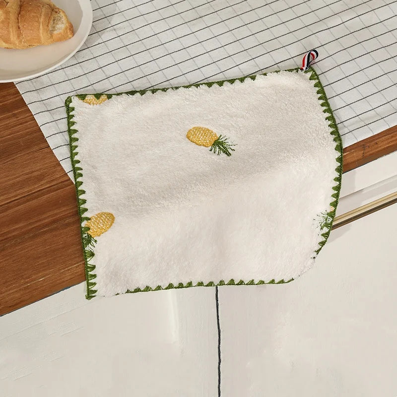 Fruit & Floral Stitch Towel