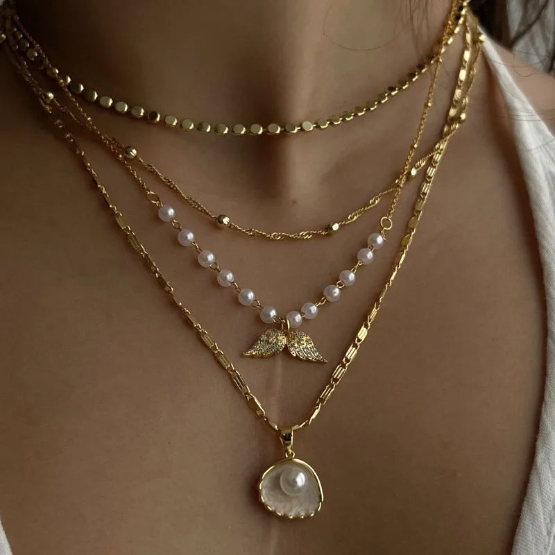 Coastal Girl Necklace Set