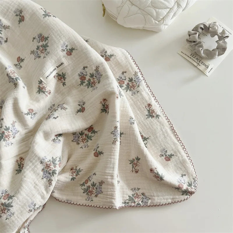 100% Cotton Gauze Baby Blanket