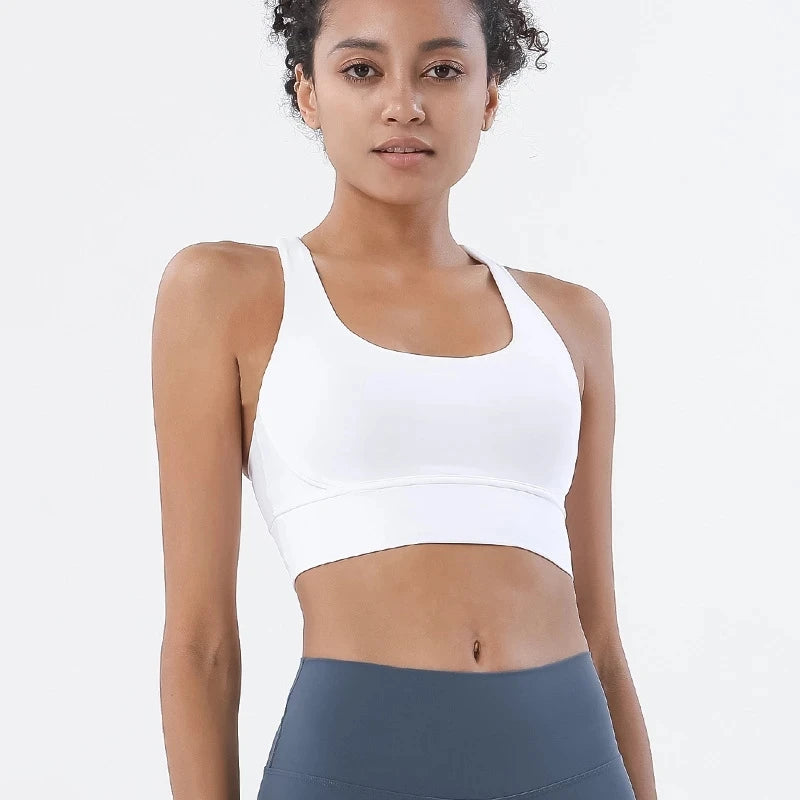 Racerback Yoga Sports Bra