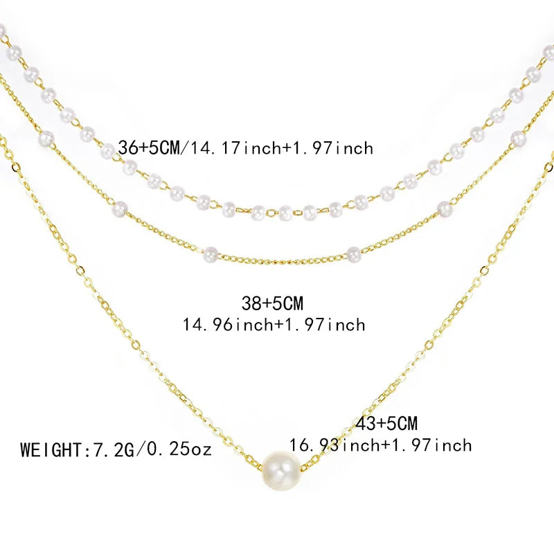 Vintage Style Chain Necklaces