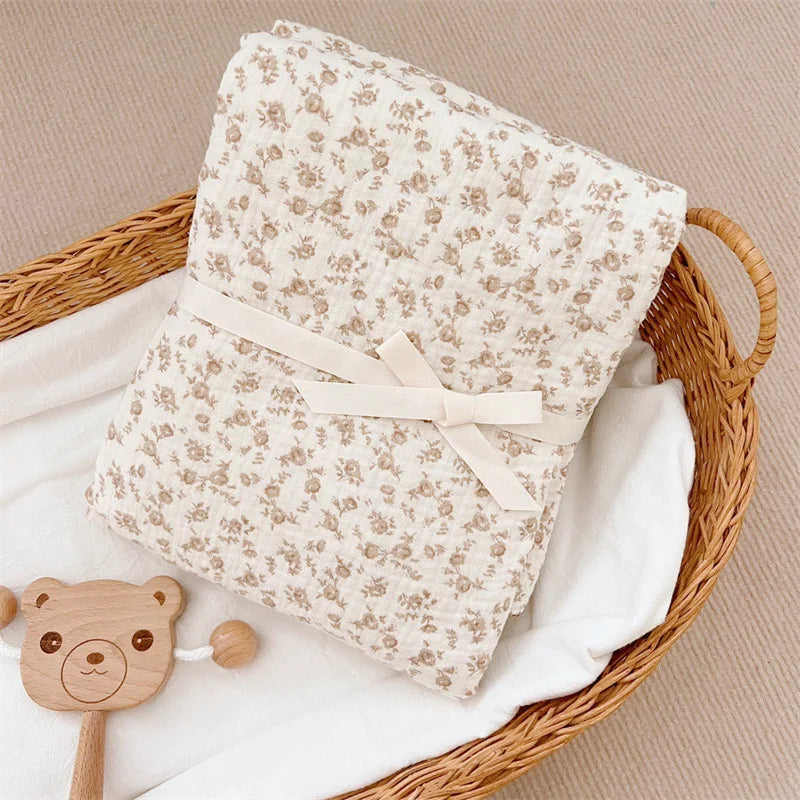 100% Cotton Gauze Baby Blanket