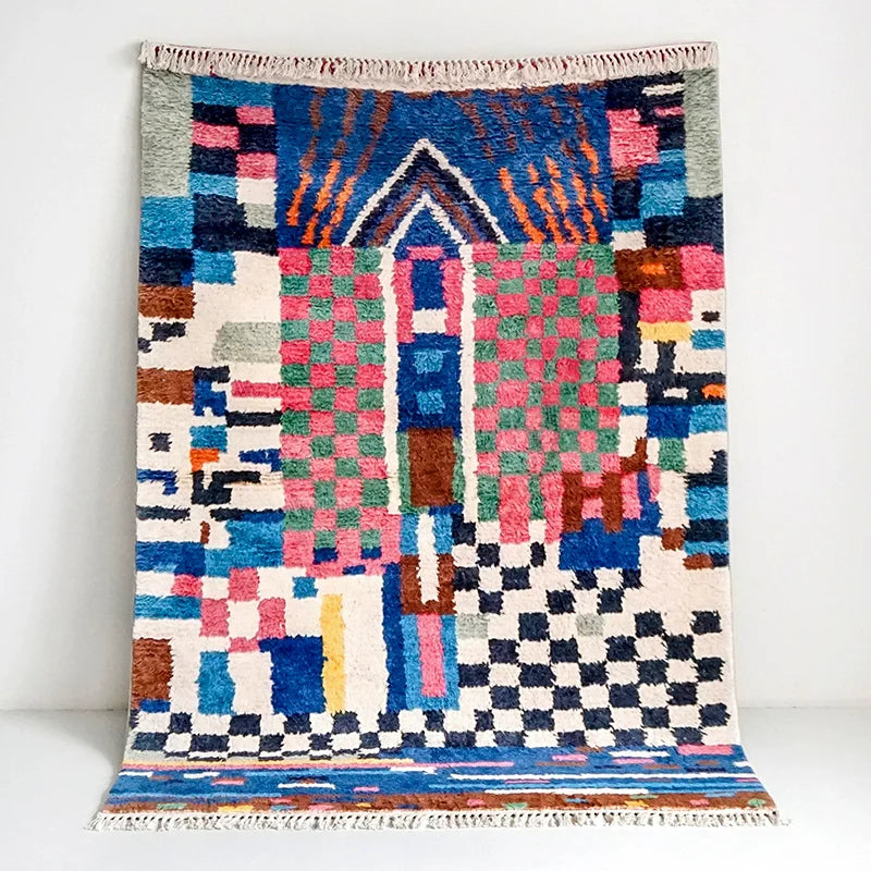 Moroccan Tassel Area Rug