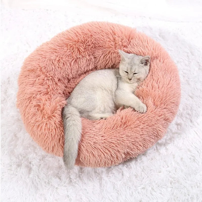 Plush Fleece Pet Bed