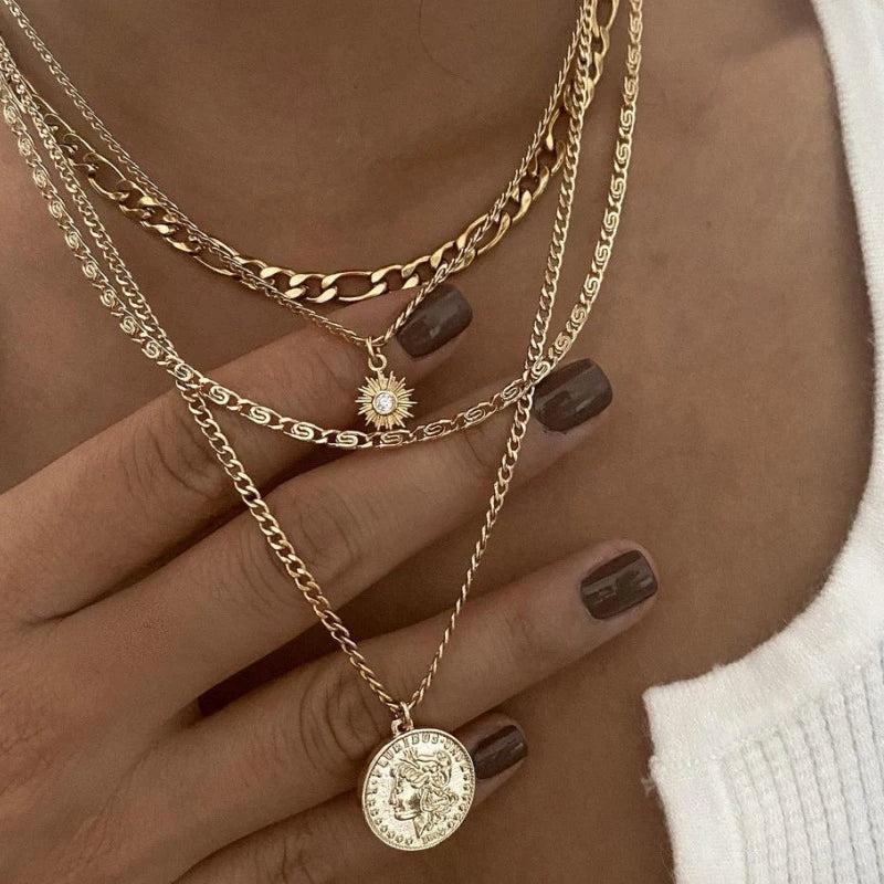 Vintage Style Chain Necklaces