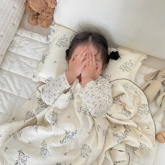 100% Cotton Gauze Baby Blanket