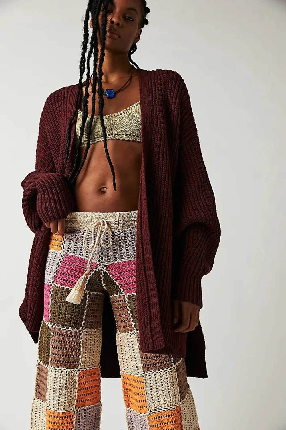 Oversized Knit Cardigan