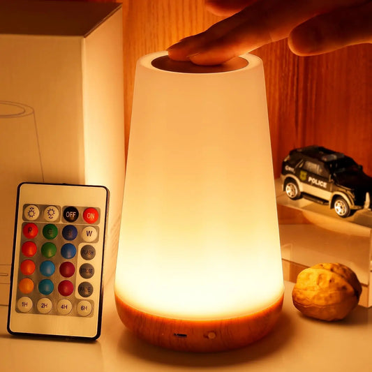 Color-Changing Touch Lamp