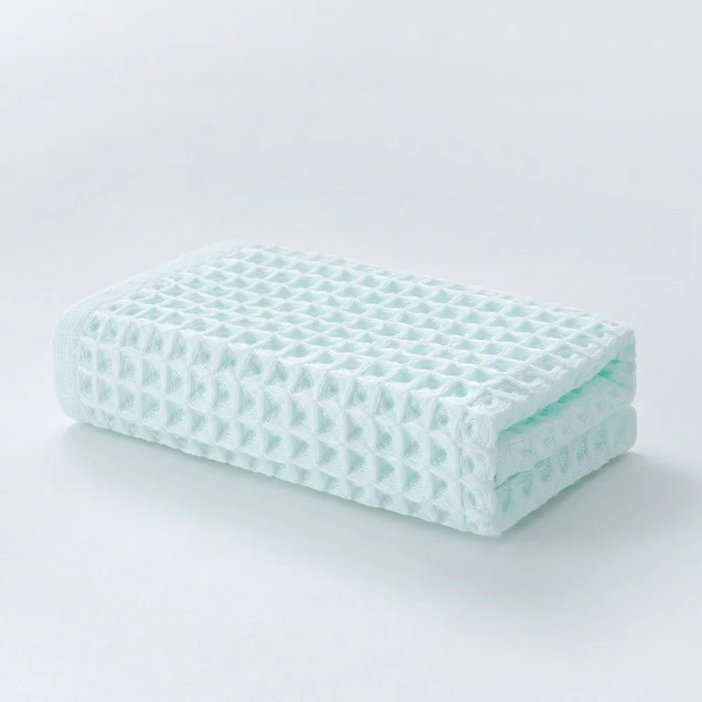 Pure Cotton Waffle Weave Towel