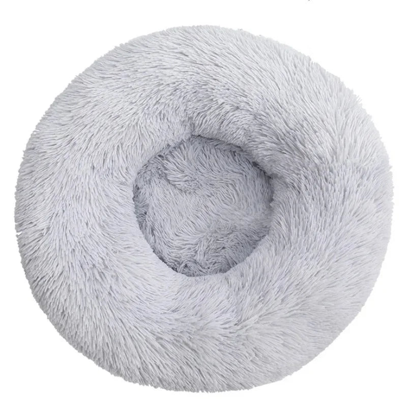 Plush Fleece Pet Bed