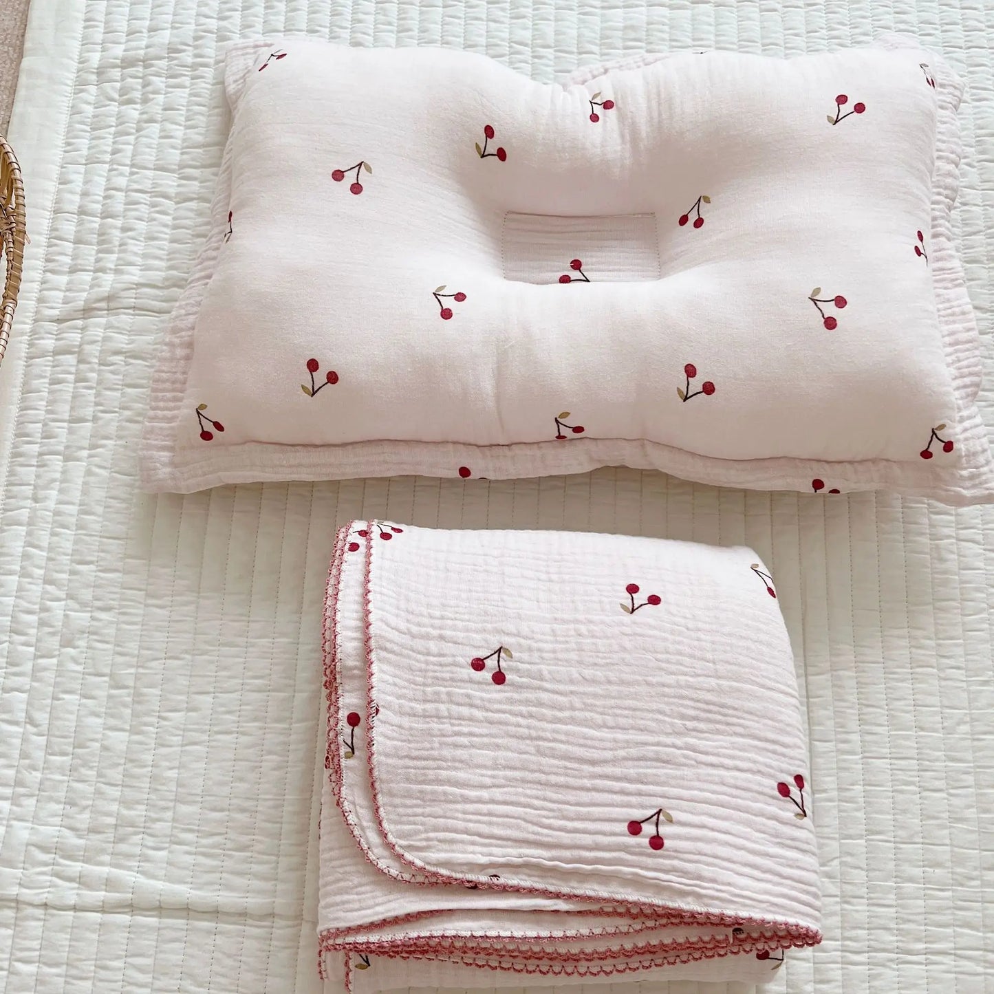 100% Cotton Gauze Baby Blanket
