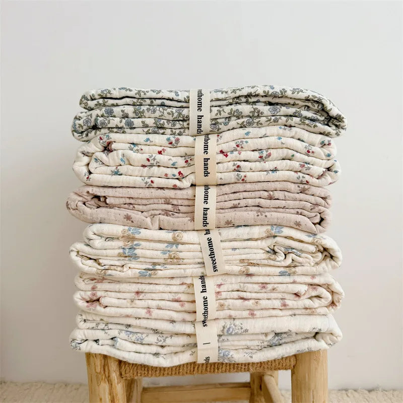100% Cotton Gauze Baby Blanket