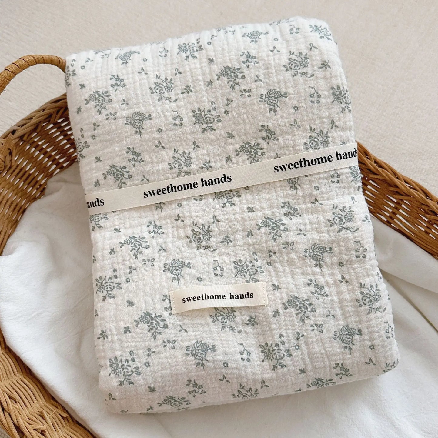 100% Cotton Gauze Baby Blanket