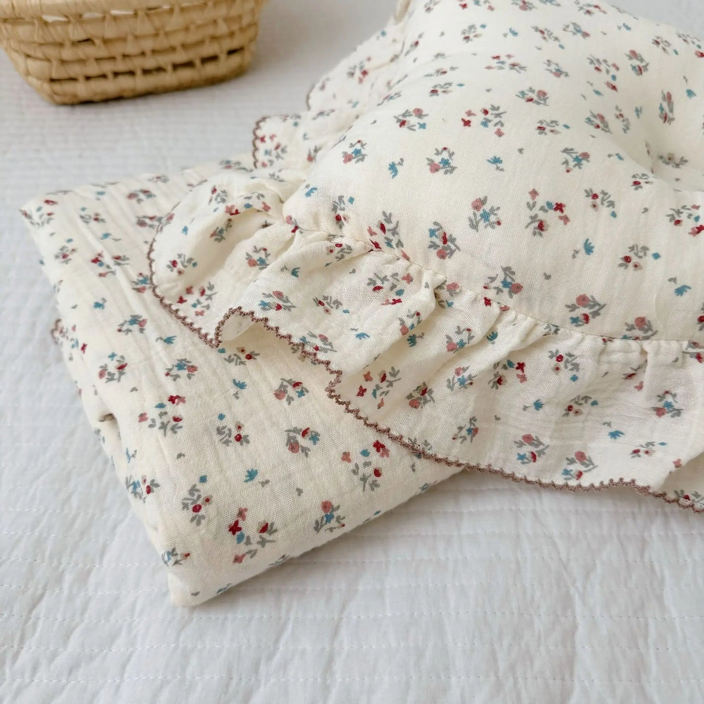 100% Cotton Gauze Baby Blanket