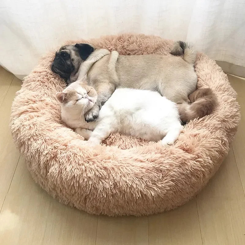 Plush Fleece Pet Bed