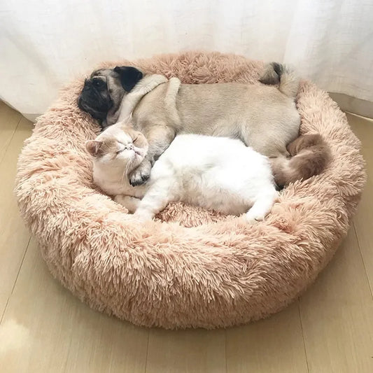 Plush Fleece Pet Bed