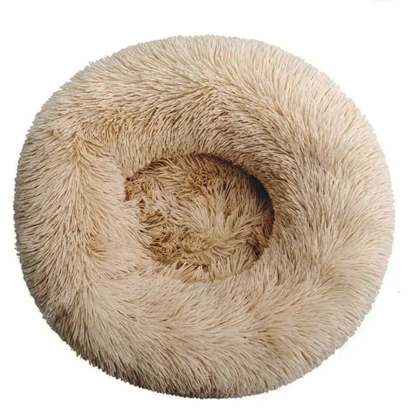 Plush Fleece Pet Bed