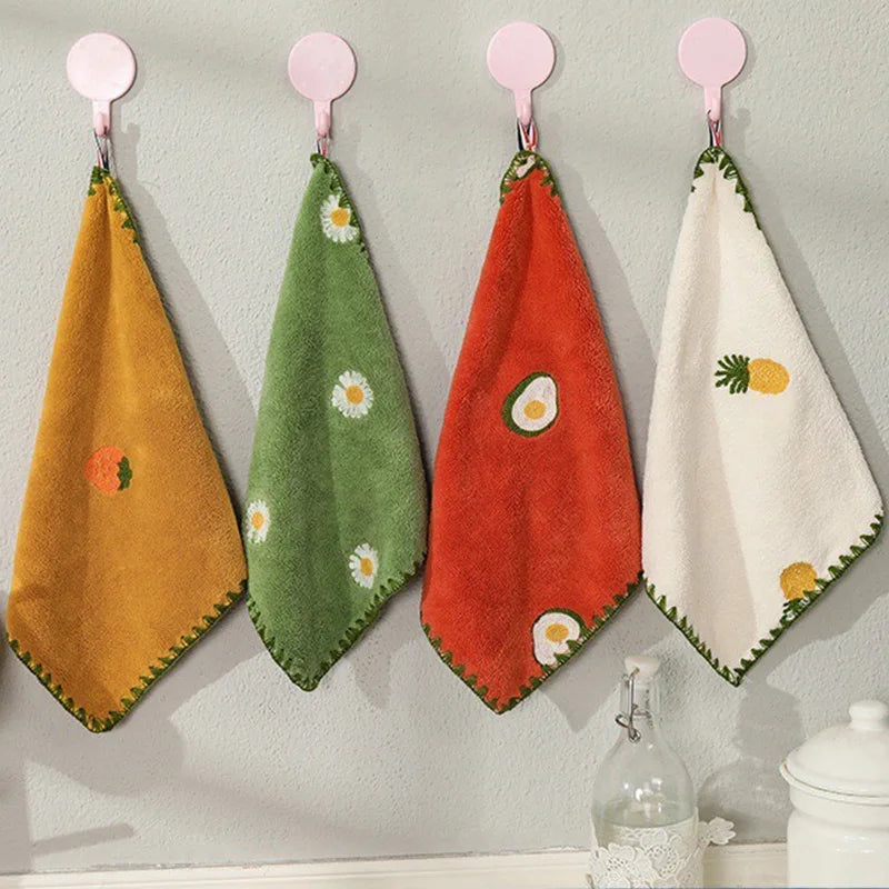 Fruit & Floral Stitch Towel