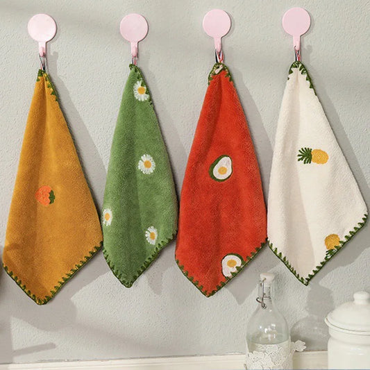 Fruit & Floral Stitch Towel