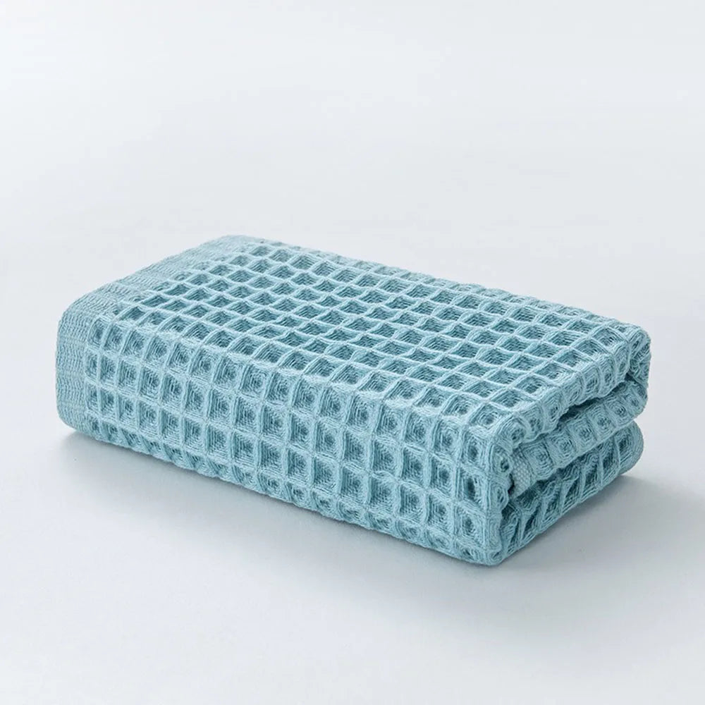 Pure Cotton Waffle Weave Towel