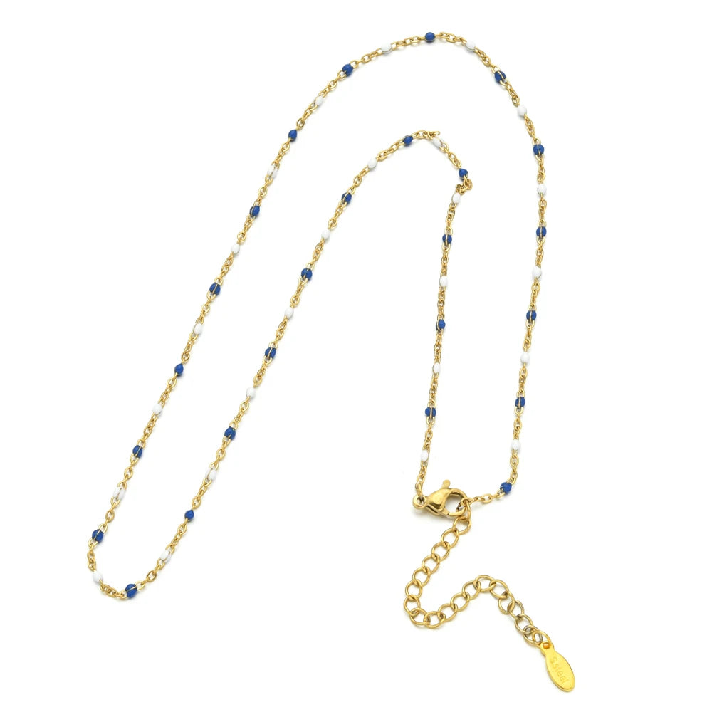 Bohemian Geometric Necklace