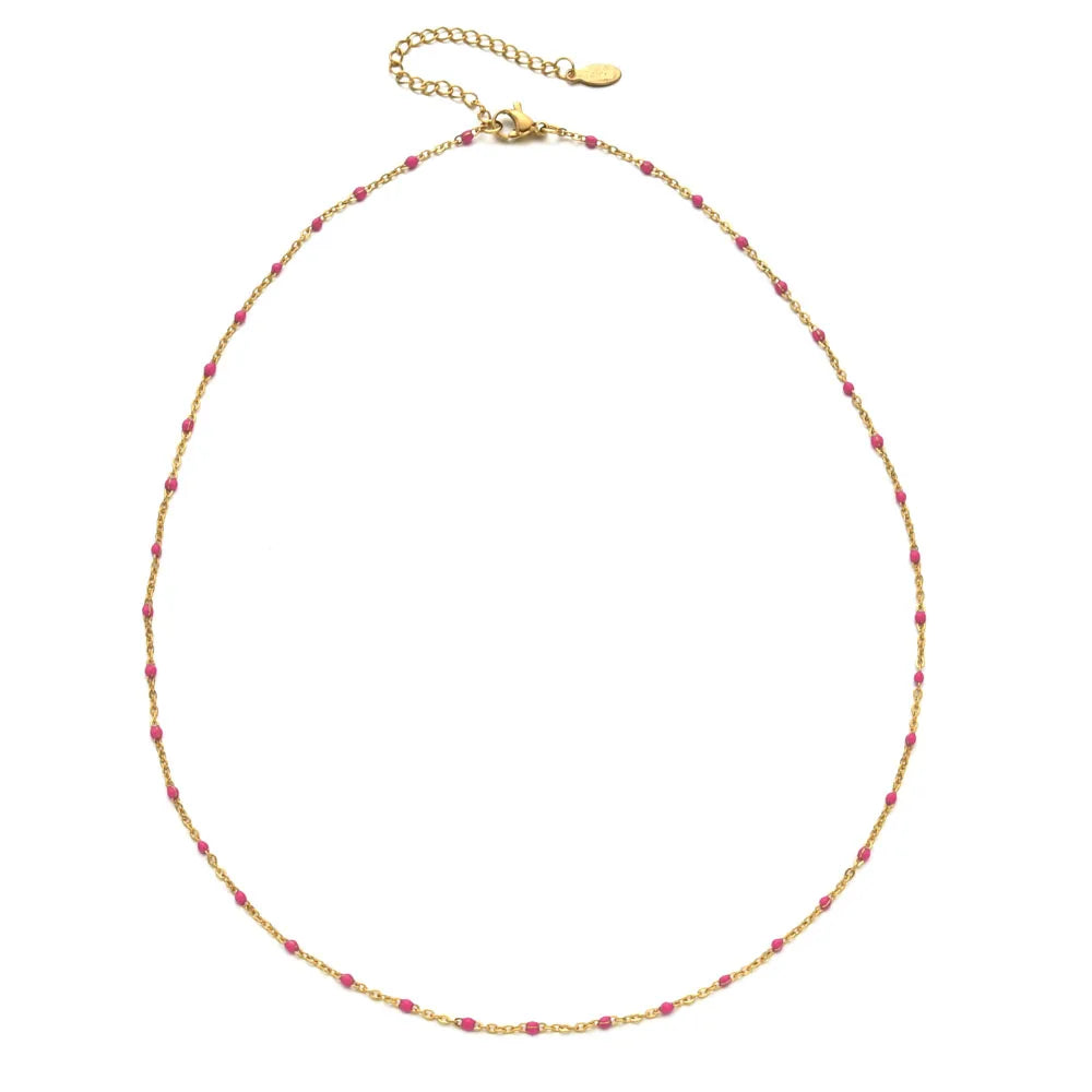 Bohemian Geometric Necklace