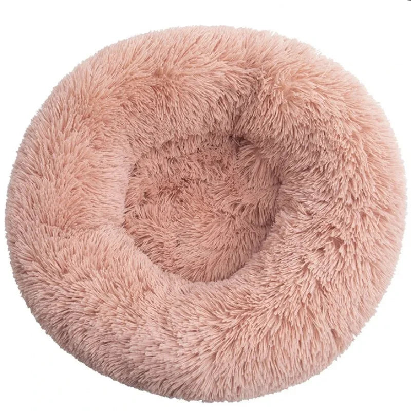 Plush Fleece Pet Bed