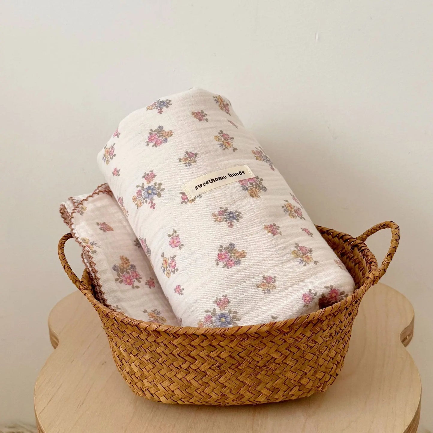 100% Cotton Gauze Baby Blanket