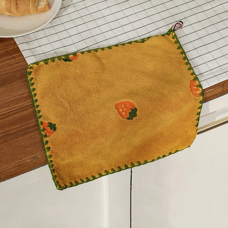 Fruit & Floral Stitch Towel