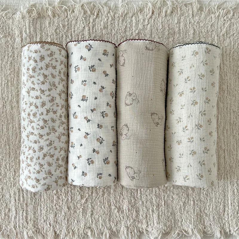 100% Cotton Gauze Baby Blanket