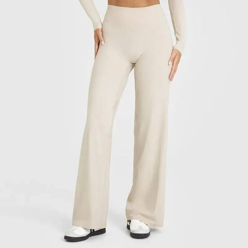 Soft Wide-Leg Yoga Pants