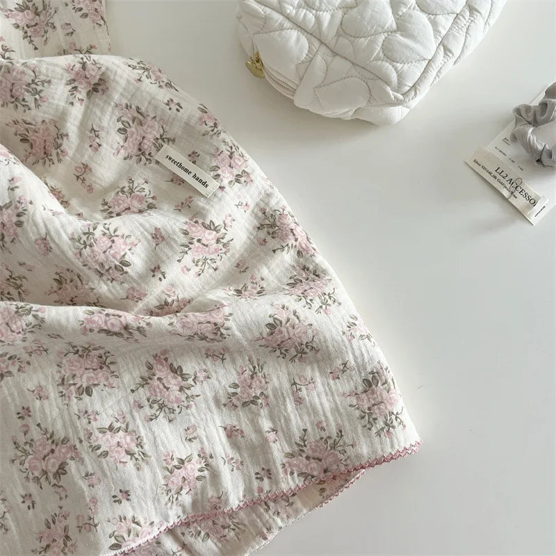 100% Cotton Gauze Baby Blanket