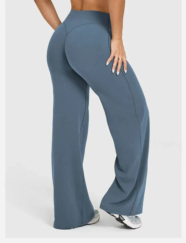 Soft Wide-Leg Yoga Pants