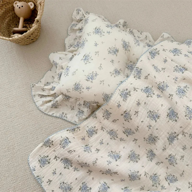 100% Cotton Gauze Baby Blanket