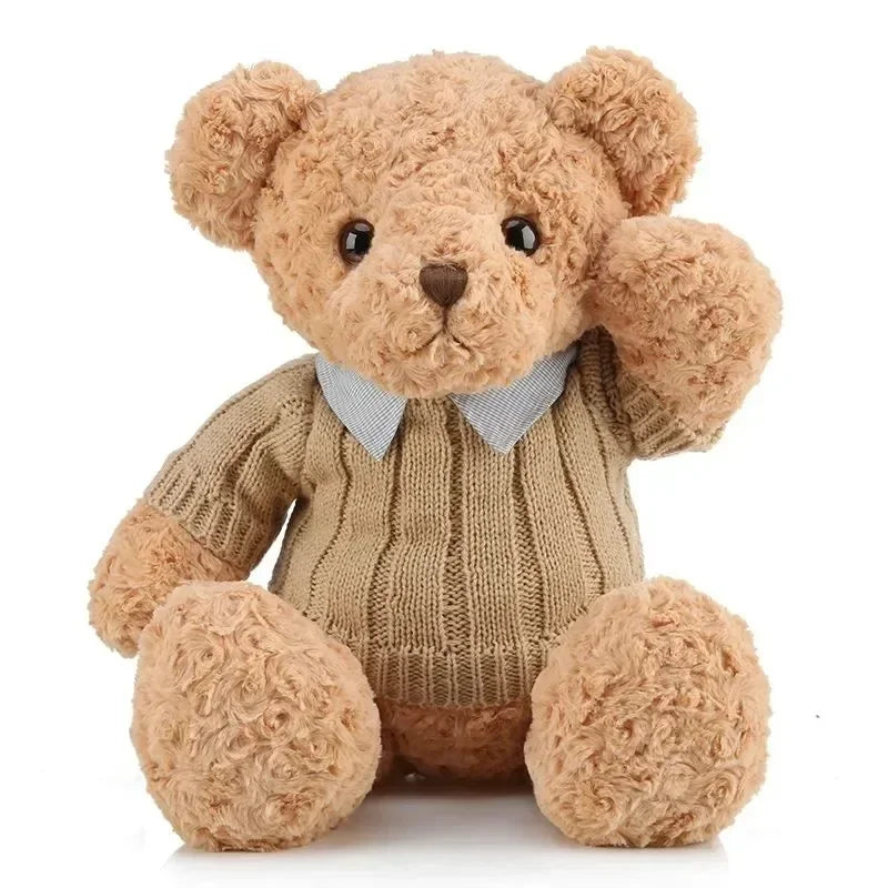 Sweater Bear Plush Doll