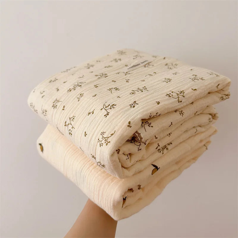 100% Cotton Gauze Baby Blanket