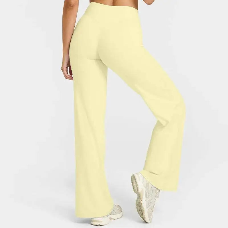 Soft Wide-Leg Yoga Pants