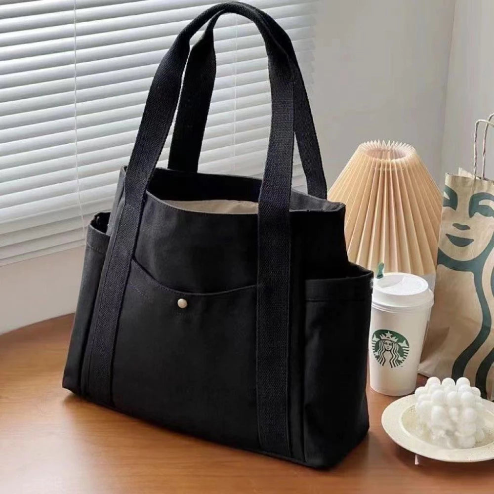 Everyday Canvas Tote