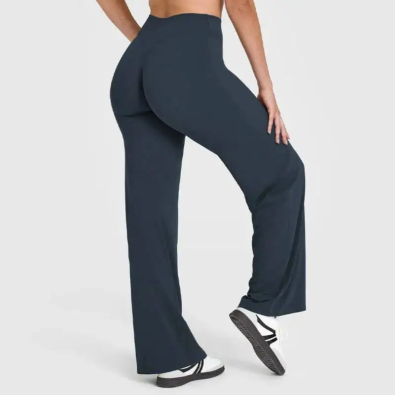 Soft Wide-Leg Yoga Pants
