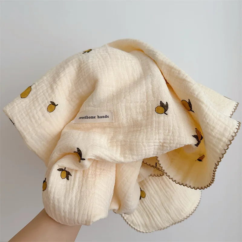 100% Cotton Gauze Baby Blanket