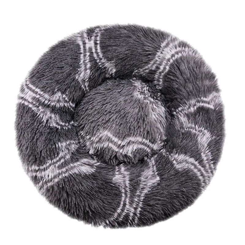 Plush Fleece Pet Bed
