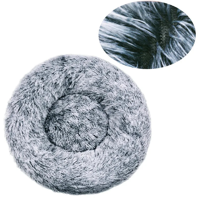Plush Fleece Pet Bed