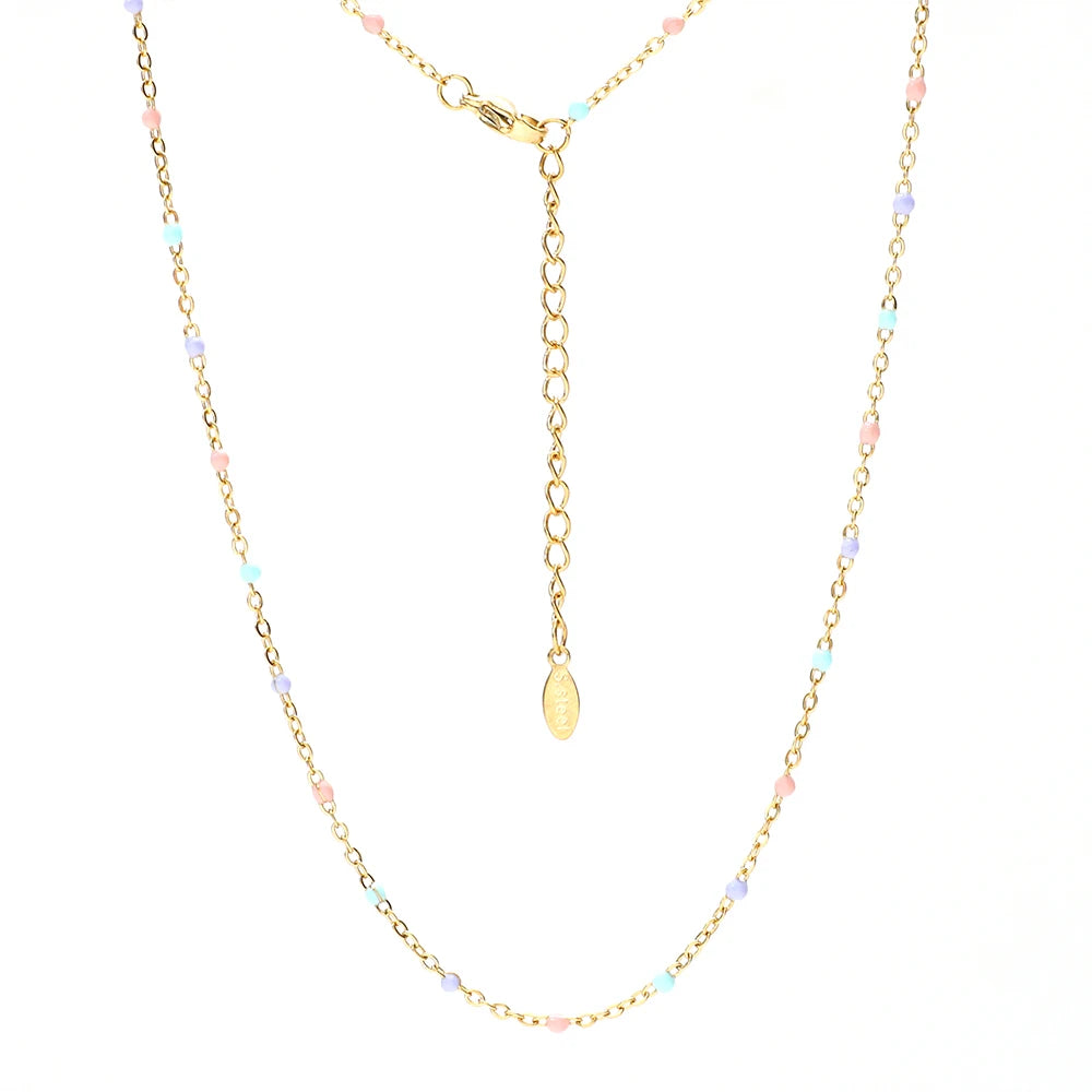 Bohemian Geometric Necklace