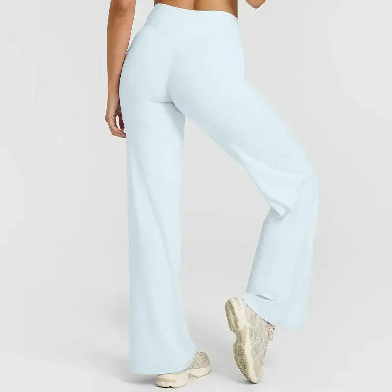 Soft Wide-Leg Yoga Pants