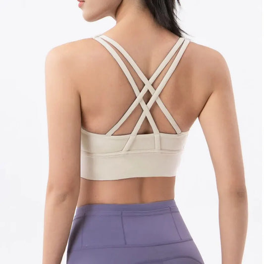 Racerback Yoga Sports Bra