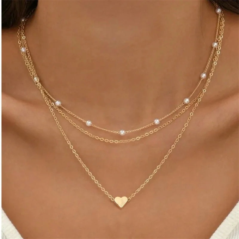 Vintage Style Chain Necklaces