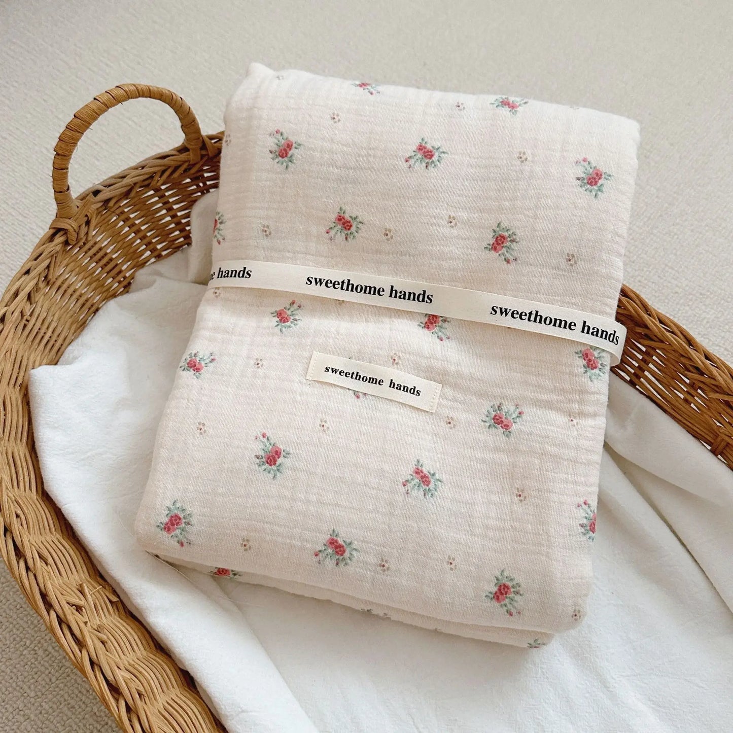 100% Cotton Gauze Baby Blanket