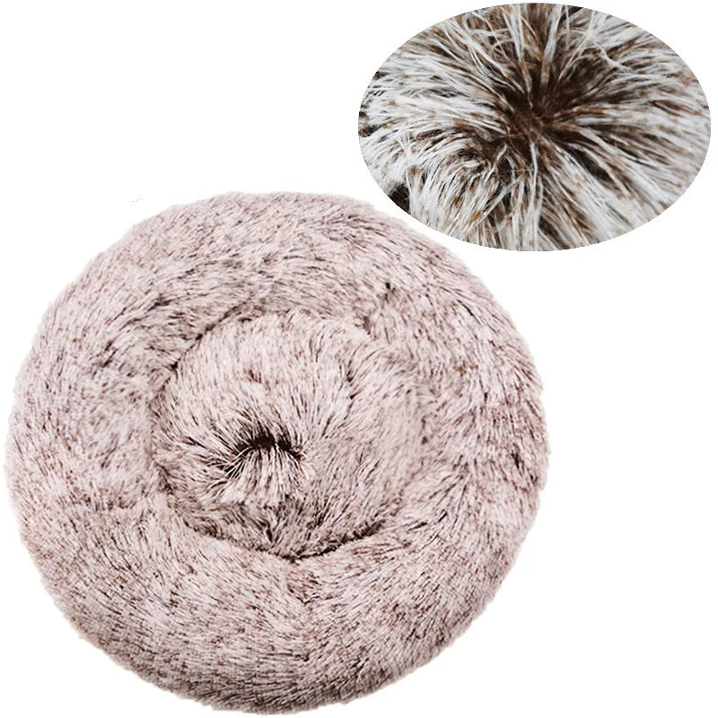 Plush Fleece Pet Bed