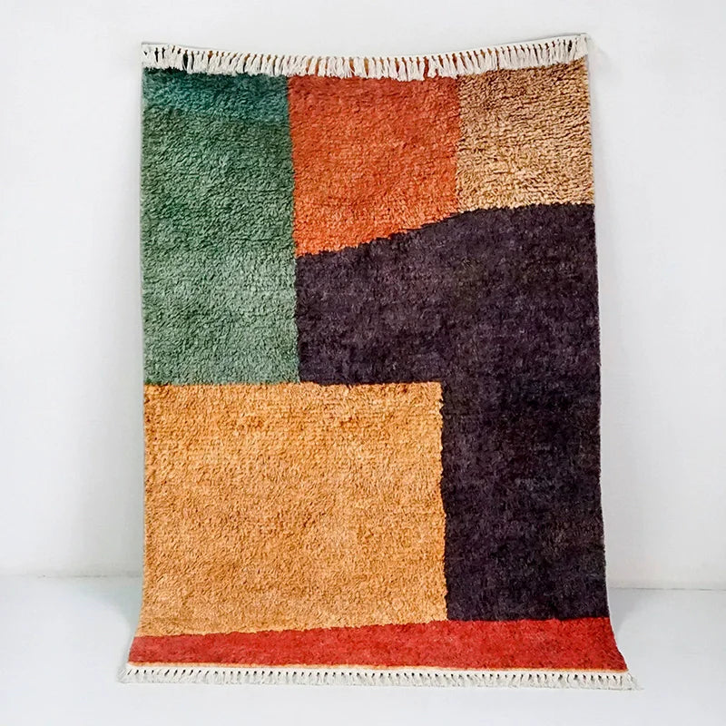 Moroccan Tassel Area Rug