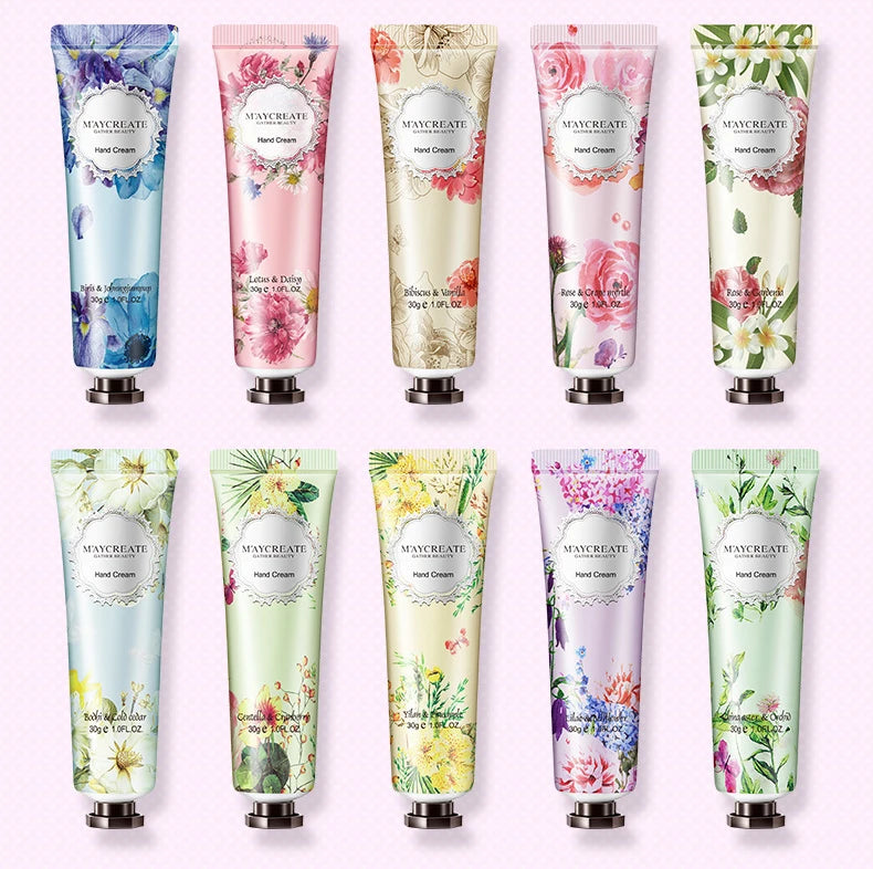 Fruity & Flowery Hand Cream Set